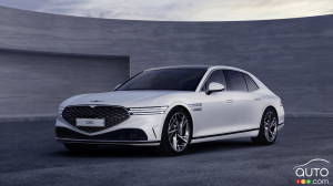 Genesis Presents the Next-Generation 2023 G90 Sedan